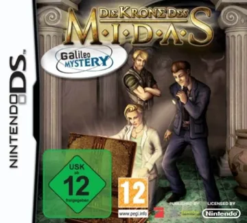 Galileo Mystery - Die Krone des Midas (Germany) box cover front